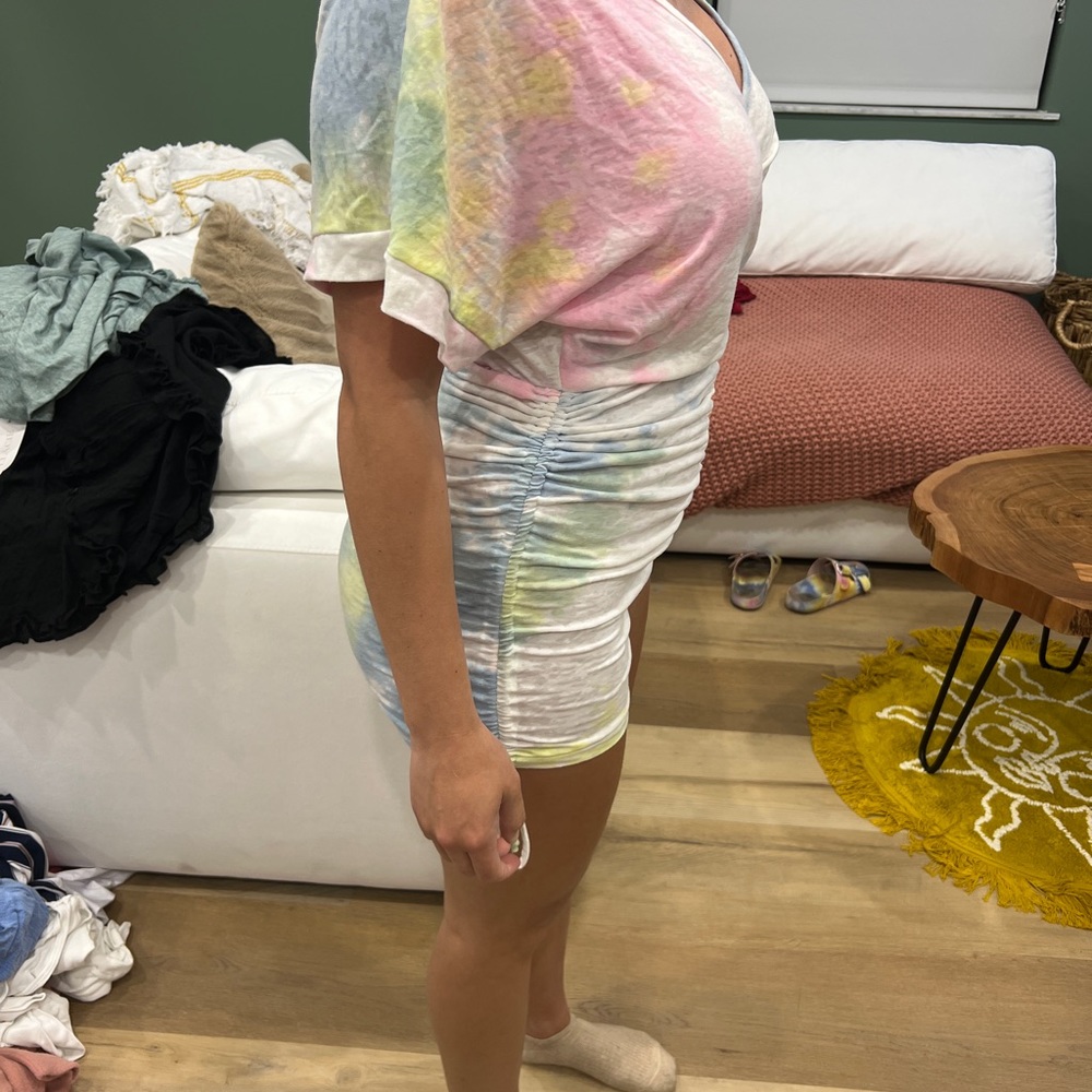 A Thai dye cover up.